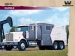 Western Star 4900 FA Oilfield 2008 года